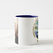 George Washington Iowa Tea Party Mug (Centre)