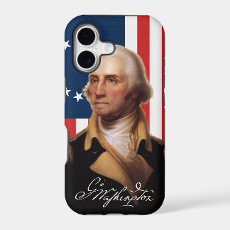 George Washington iPhone 5 Hoesje