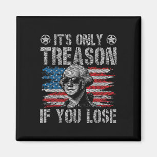 George Washington is de enige reden dat je de vier Magneet