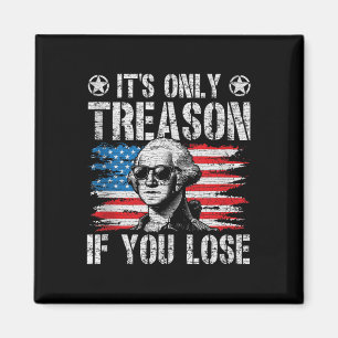 George Washington is de enige reden dat je de vier Magneet