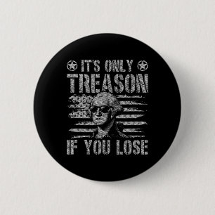 George Washington is de enige reden dat je de vier Ronde Button 5,7 Cm
