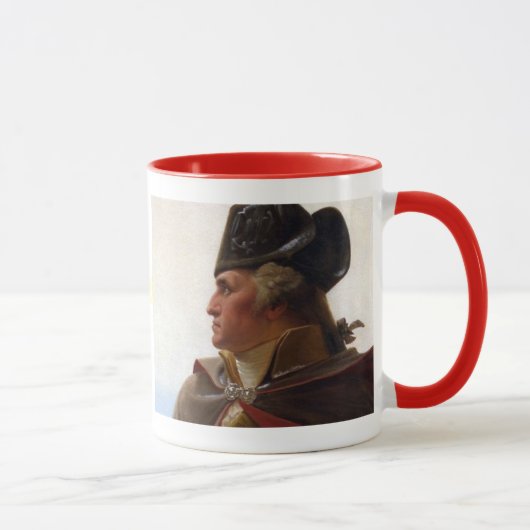 George Washington Kerstmis Mok (Rechts)