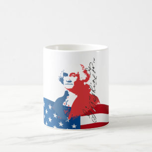 George Washington Koffiemok