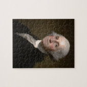 George Washington - kunstportret Legpuzzel (Horizontaal)