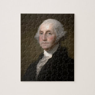 George Washington - kunstportret Legpuzzel