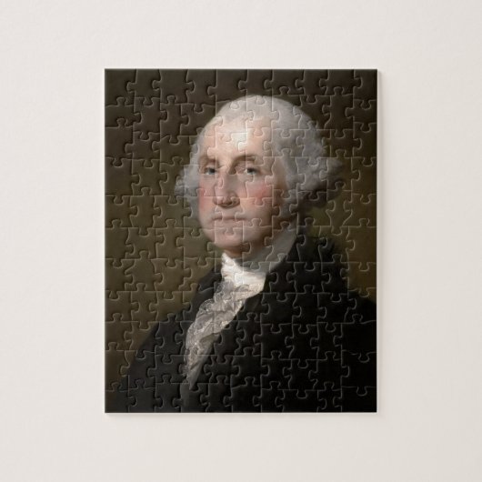 George Washington - kunstportret Legpuzzel (Verticaal)