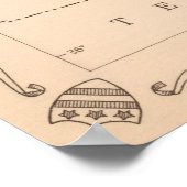  George Washington Land Ownership Map 1932 Poster (Hoek)