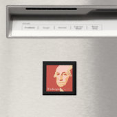George Washington Magneet (Insitu (Vaatwasser))