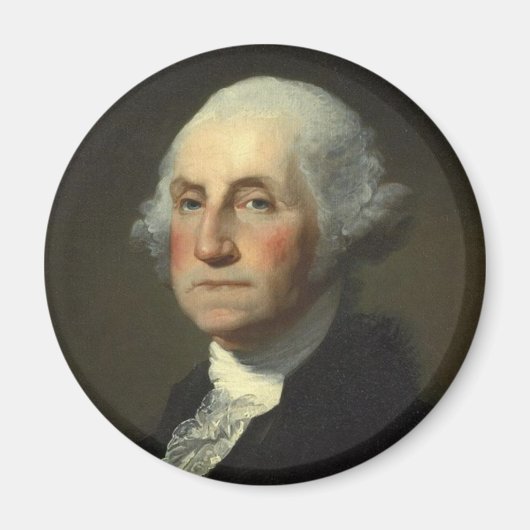 George Washington Magnet Magneet (Voorkant)