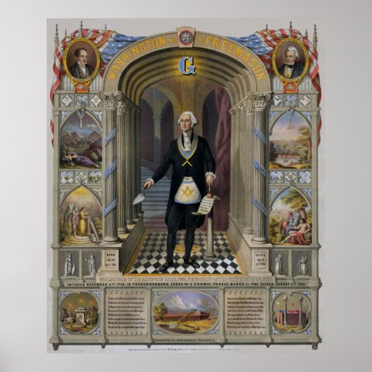 George Washington, Mason II Poster (Voorkant)