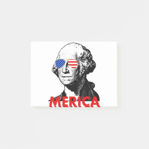 george washington merica post-it® notes