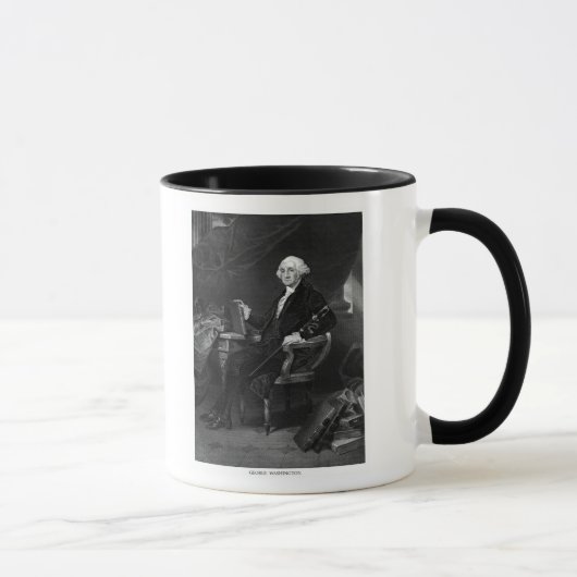 George Washington Mok (Rechts)