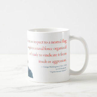 George Washington Mok #12 "Naval Force"