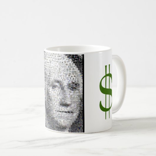 George Washington Money mok (Voorkant rechts)