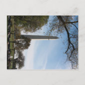 George Washington Monument Briefkaart (Voorkant)