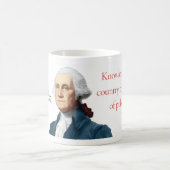 George Washington Mug #4 (Centre)