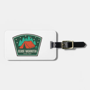 George Washington National Forest Camping Bagagelabel