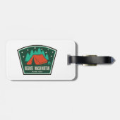 George Washington National Forest Camping Bagagelabel (Achterkant horizontaal)