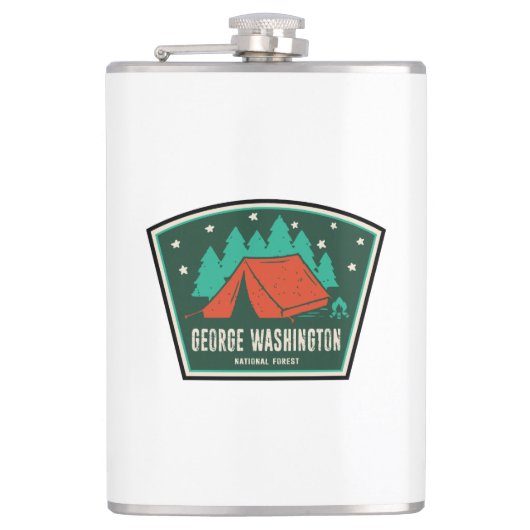 George Washington National Forest Camping Heupfles (Voorkant)