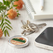 George Washington National Forest Sleutelhanger (Zijkant)