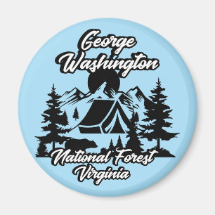George Washington National Forest Virginia Magneet