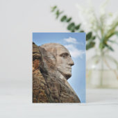 George Washington op het Briefkaart van Rushmore (Staand voorkant)