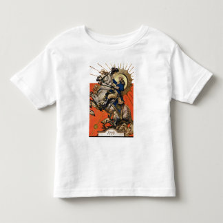 George Washington op Horseback Kinder Shirts