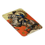 George Washington op Horseback Magneet (Rechterzijde)