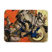 George Washington op Horseback Magneet (Horizontaal)