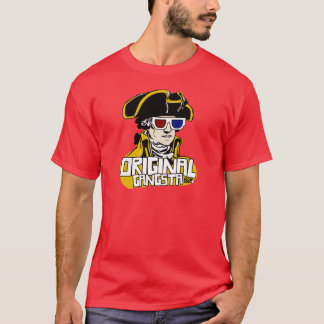 George Washington "Original Gangsta" T-shirt