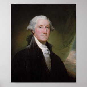 George Washington Painting - Gilbert Stuart Poster