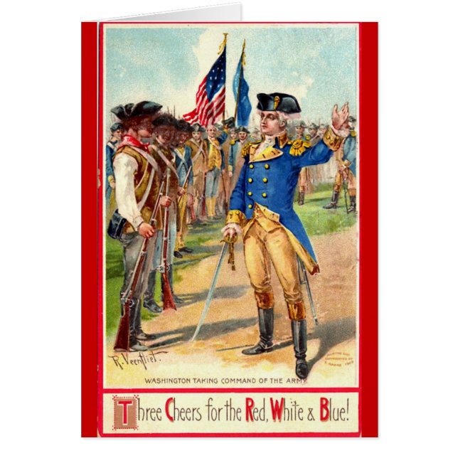 George Washington Patriotic (Voorkant)