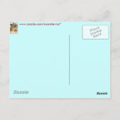 George Washington Patriotic Briefkaart (Achterkant)