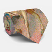 George Washington Patriottisch Stropdas (Opgerold)