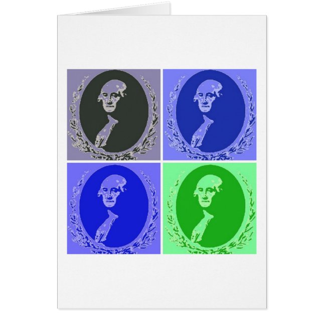 George Washington PopArt (Devant)