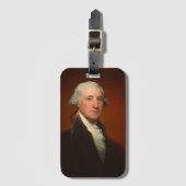 George Washington Portrait Bagagelabel (Voorkant (verticaal))