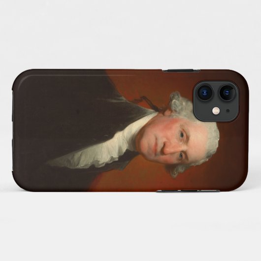 George Washington Portrait Case-Mate iPhone Case (Achterkant (horizontaal))