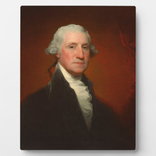 George Washington Portrait Fotoplaat