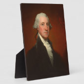 George Washington Portrait Fotoplaat (Zijkant)