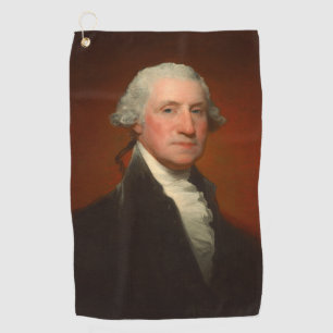 George Washington Portrait Golfhanddoek