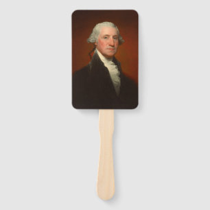 George Washington Portrait Handwaaier
