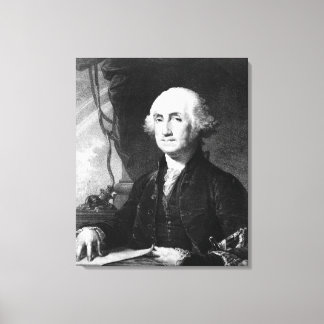 "George Washington Portrait" imprimé de toile enve