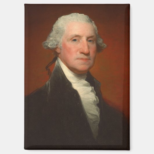 George Washington Portrait Magneet (Voorkant)