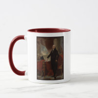 George Washington Portrait Par Gilbert Stuart Mug