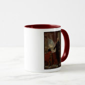 George Washington Portrait Par Gilbert Stuart Mug (Devant droit)