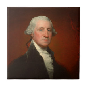 George Washington Portrait Tegeltje