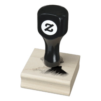 George Washington portret schilderen Rubberstempel