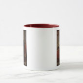 George Washington Portret van de Mok Gilbert Stuar (Midden)