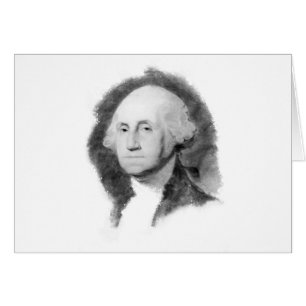 George Washington Portretkaarten