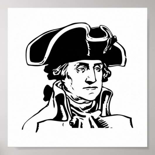 George Washington Poster (Voorkant)